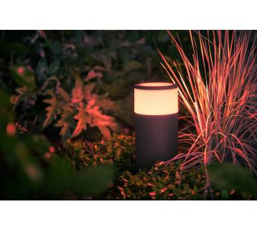 Produktbild Philips Hue White and Color Ambiance Calla Außen-Sockelleuchte