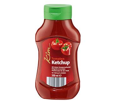 Produktbild Aldi Süd / Kim Tomatenketchup