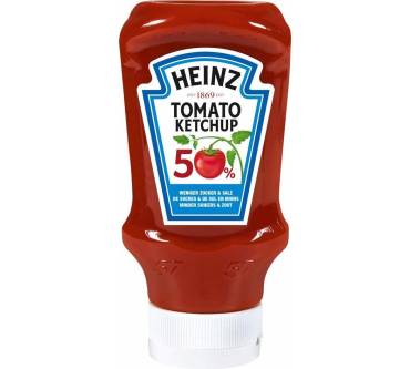Produktbild Heinz Tomato Ketchup 50% weniger Zucker & Salz