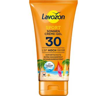 Produktbild Müller / Lavozon Sonnen Creme-Gel Sport