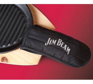 Jim Beam JB0159 Grillpfanne: 1,8 gut | Steak- und Grillpfanne für  gelegentliche Nutzung