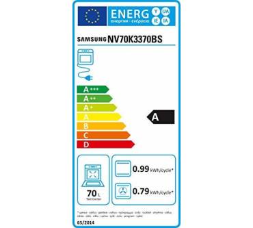Produktbild Samsung Dual Fan NV70K3370BS/EG