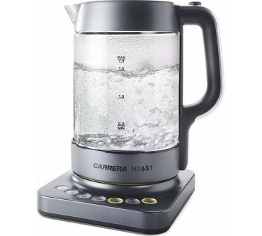 Produktbild Carrera Glas-Wasserkocher No 651
