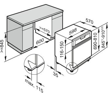Produktbild Miele G 6735 SCi XXL