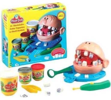 Produktbild Hasbro Play-Doh Dr. Wackelzahn