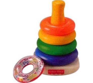 Produktbild Fisher Price Farbring Pyramide