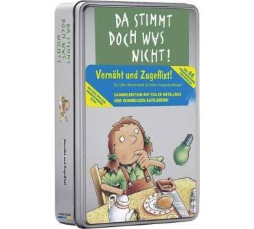 Produktbild MMM (MultiMediaManufaktur) Da stimmt doch was nicht! Vernäht und Zugeflixt!