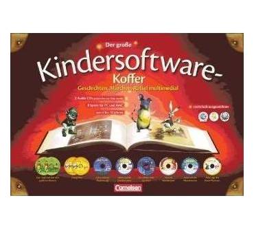 Produktbild Cornelsen Verlag Der große Kindersoftware-Koffer