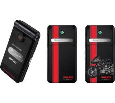 Produktbild Sony Ericsson Z770i Ducati-Edition