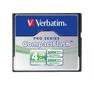 Produktbild Verbatim Pro 300x (4 GB)