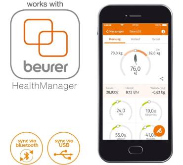 Produktbild Beurer BF 105