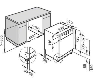 Produktbild Miele Series 120 G 4943 SCU