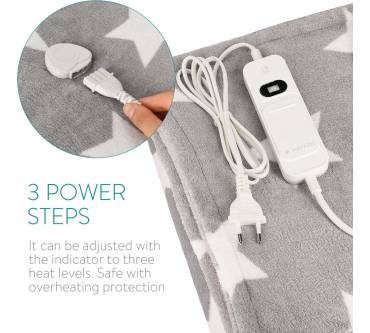 Produktbild Navaris Elektrische Heizdecke XXL