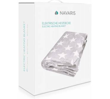 Produktbild Navaris Elektrische Heizdecke XXL