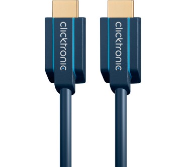 Produktbild ClickTronic High Speed HDMI-Kabel mit Ethernet (7,5 m)