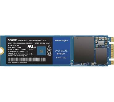 Produktbild Western Digital WD Blue SN500 NVMe M.2 SSD