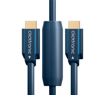 Produktbild ClickTronic Active HDMI cable with Ethernet (25 m)
