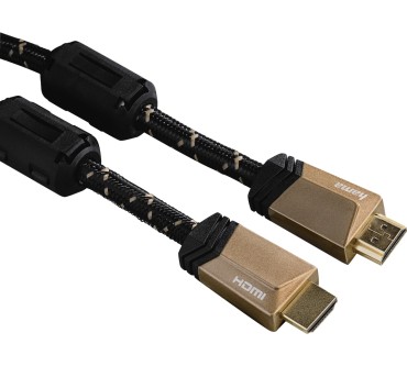 Produktbild Hama Premium HDMI-Kabel mit Ethernet (3 m)