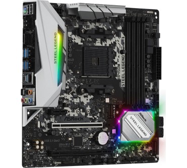 Produktbild AMD B450M Steel Legend