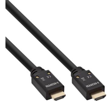 Produktbild InLine HDMI Aktiv-Kabel, HDMI-High Speed mit Ethernet (25m)