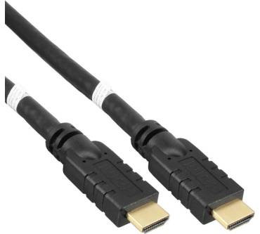 Produktbild InLine HDMI-High Speed mit Ethernet aktiv (50m)
