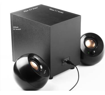 Produktbild Creative Pebble Plus