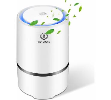 Produktbild Meleden Luftreiniger mit HEPA & Aktivkohlefilter