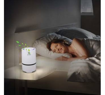 Produktbild Meleden Luftreiniger mit HEPA & Aktivkohlefilter