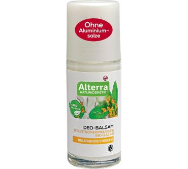 Produktbild Rossmann / Alterra Deo-Balsam Bio-Zitronenmelisse & Bio-Salbei
