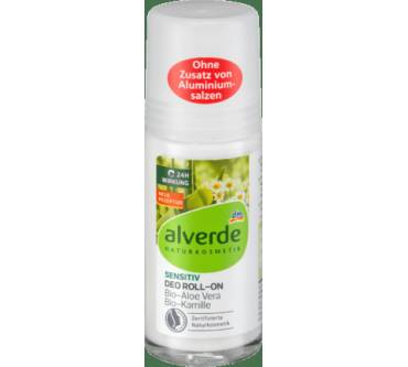 Dm Alverde Deo Roll On Sensitiv Aloe Vera Test Testberichte De