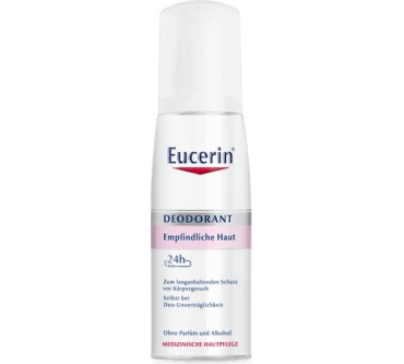 Produktbild Eucerin Deodorant Empfindliche Haut
