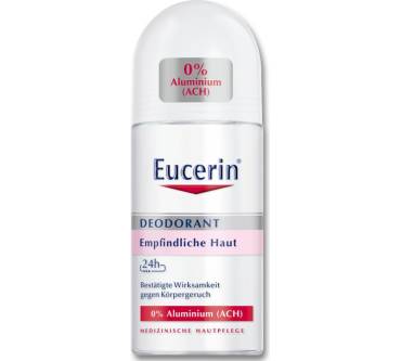 Produktbild Eucerin Deodorant Roll-on Empfindliche Haut 24h 0% Aluminium