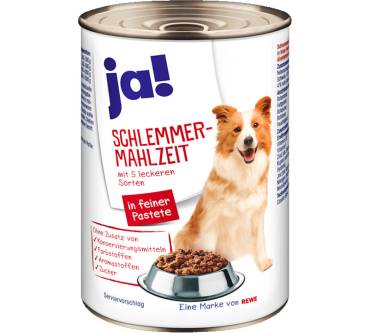 Produktbild Rewe / Ja! Schlemmermahlzeit mit 5 leckeren Sorten