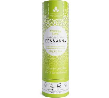 Produktbild Ben & Anna Persian Lime Natürliches Soda Deodorant
