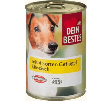 Produktbild dm / Dein Bestes Mit 4 Sorten Geflügel klassisch