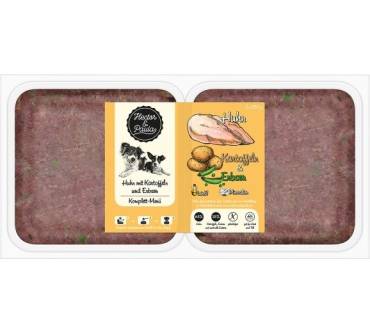 Produktbild ZooRoyal Hector & Paula Huhn Menü