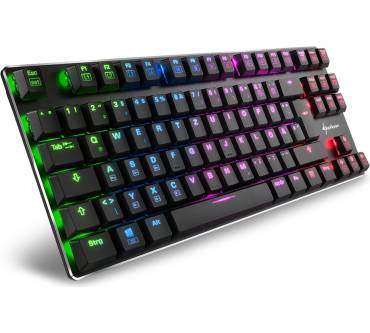 Produktbild Sharkoon PureWriter TKL RGB