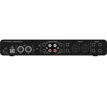 Produktbild Behringer U-Phoria UMC404HD