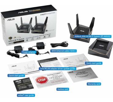 Produktbild Asus AiMesh AX6100 WiFi System
