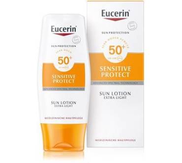 Produktbild Eucerin Sensitive Protect Sun Lotion LSF 50+