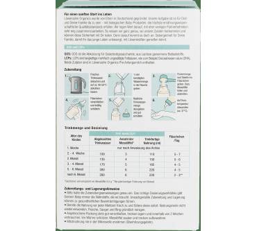 Produktbild Löwenzahn Organics Bio Pre Anfangsmilch