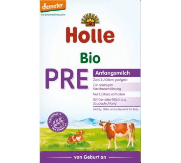 Produktbild Holle baby food Bio-Anfangsmilch Pre