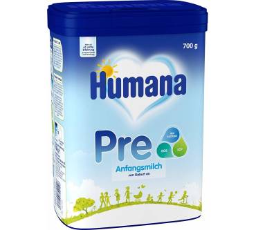 Produktbild Humana Anfangsmilch Pre