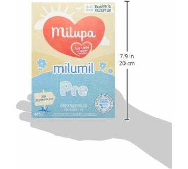 Produktbild Milupa Milumil Anfangsmilch Pre