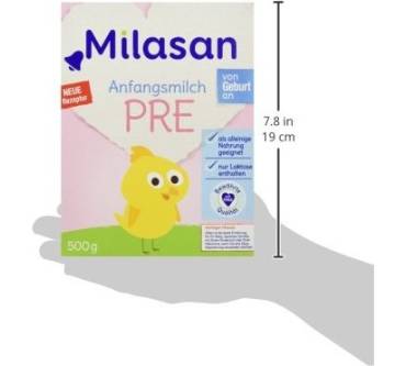 Produktbild Milasan Anfangsmilch Pre