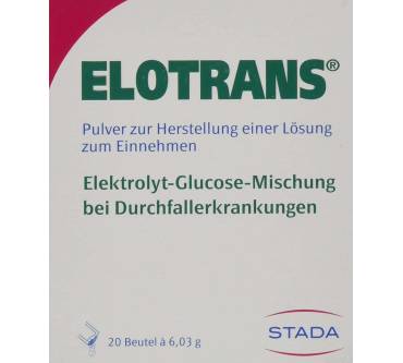 Produktbild STADA Arzneimittel Elotrans