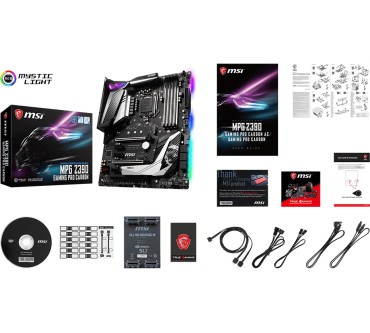 Produktbild MSI MPG Z390 Gaming Pro Carbon