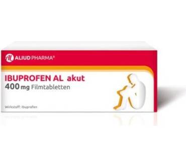 Produktbild Ibuprofen AL akut 400mg, Filmtabletten