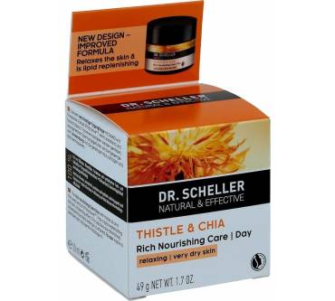 Produktbild Dr. Scheller Cosmetics Distel & Chia Reichhaltige Pflege Tag