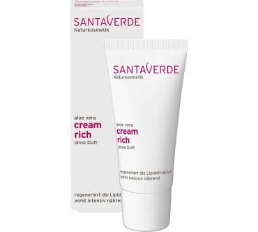 Produktbild Santaverde Aloe Vera Cream Rich